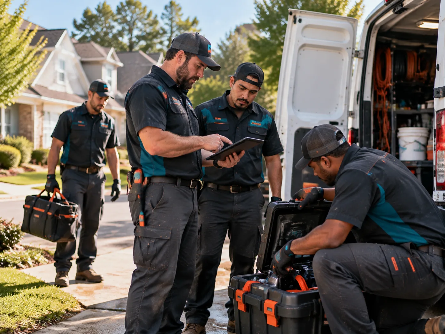 Clogged Drain Service in Clearfield, KY near me